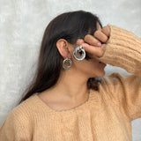 Silver Hoops