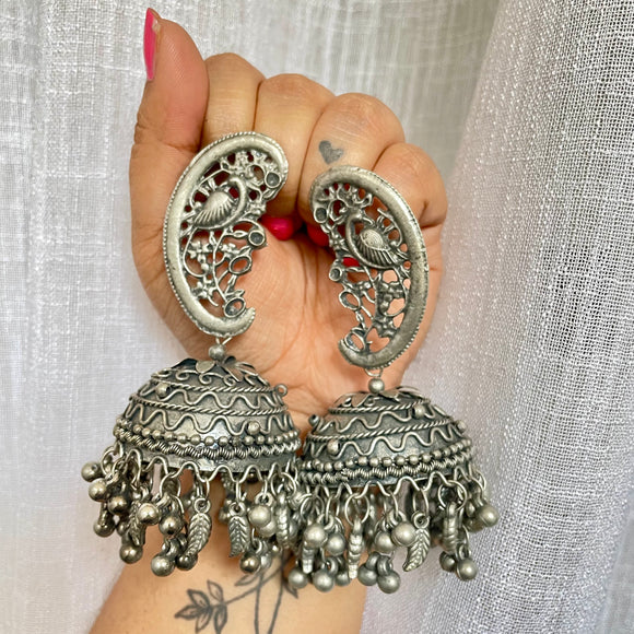 Boho Charm Jhumkas