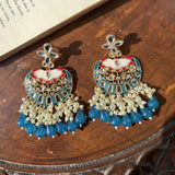 Meenakari Earrings ( 9 colors)