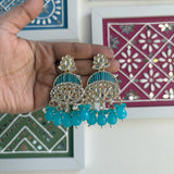 Nirman beaded Earrings ( 6 colors)