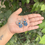 Moon Stud Earrings (8 colors)