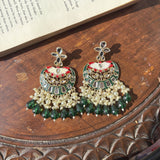 Meenakari Earrings ( 9 colors)