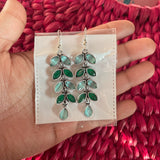 Leaf Earrings (14 colors)