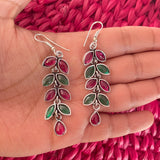 Leaf Earrings (14 colors)