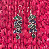 Leaf Earrings (14 colors)