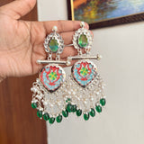 Floral Rohini Earrings ( 5 colors)