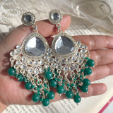 Ethnic color Bead Earrings ( 7 colors)