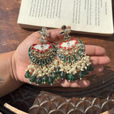 Meenakari Earrings ( 9 colors)