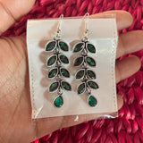 Leaf Earrings (14 colors)