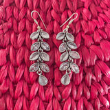 Leaf Earrings (14 colors)