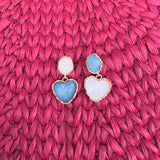 Heart Studs