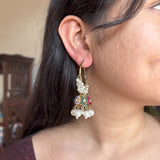 Multicolor Jhumkis