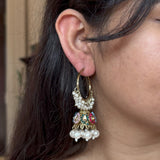 Multicolor Jhumkis