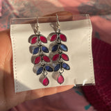 Leaf Earrings (14 colors)