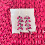 Leaf Earrings (14 colors)