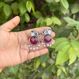 Ruby Studs (6 colors)