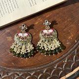 Meenakari Earrings ( 9 colors)