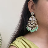 Ethnic Pearl Chandbalis (9 colors)