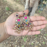 Ethnic Danglers (9 colors)