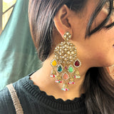 Multicolor Aarya Earrings