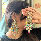 Multicolor Aarya Earrings