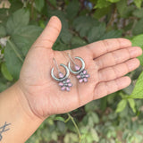 Moon Stud Earrings (8 colors)