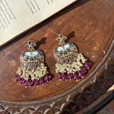 Meenakari Earrings ( 9 colors)