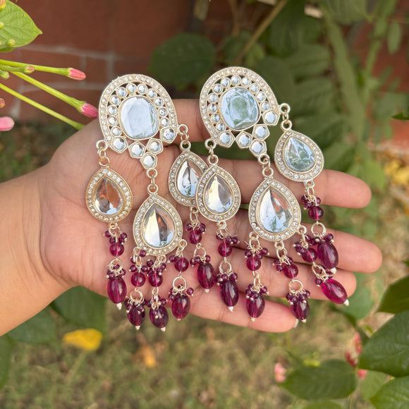 Mridul Earrings ( 8 colors)