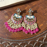 Meenakari Earrings ( 9 colors)