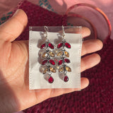 Leaf Earrings (14 colors)