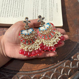 Meenakari Earrings ( 9 colors)