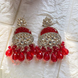 Nirman beaded Earrings ( 6 colors)