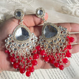 Ethnic color Bead Earrings ( 7 colors)