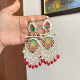 Floral Rohini Earrings ( 5 colors)