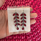 Leaf Earrings (14 colors)