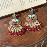 Meenakari Earrings ( 9 colors)