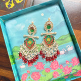 Floral Rohini Earrings ( 5 colors)