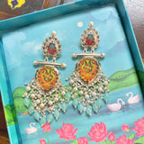 Floral Rohini Earrings ( 5 colors)