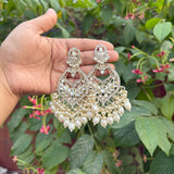 Rubaani Earrings (White)