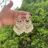 Rubaani Earrings (White)