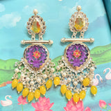 Floral Rohini Earrings ( 5 colors)