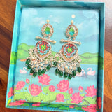 Floral Rohini Earrings ( 5 colors)