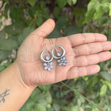 Moon Stud Earrings (8 colors)