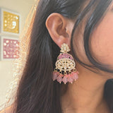 Nirman beaded Earrings ( 6 colors)