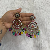 Multicolor Shubhra Earrings