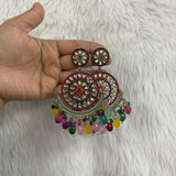 Multicolor Shubhra Earrings