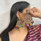 Multicolor Shubhra Earrings