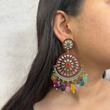 Multicolor Shubhra Earrings