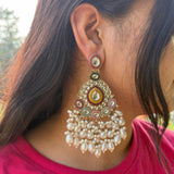 Multicolor Ethnic Earrings