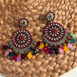 Multicolor Shubhra Earrings